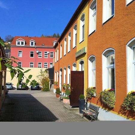 An Der Porzellan-Manufaktur Pension Meissen Exterior foto