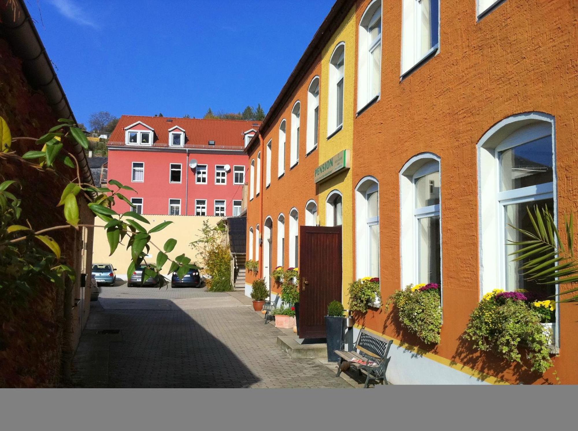 An Der Porzellan-Manufaktur Pension Meissen Exterior foto
