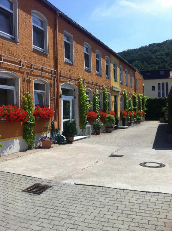 An Der Porzellan-Manufaktur Pension Meissen Exterior foto