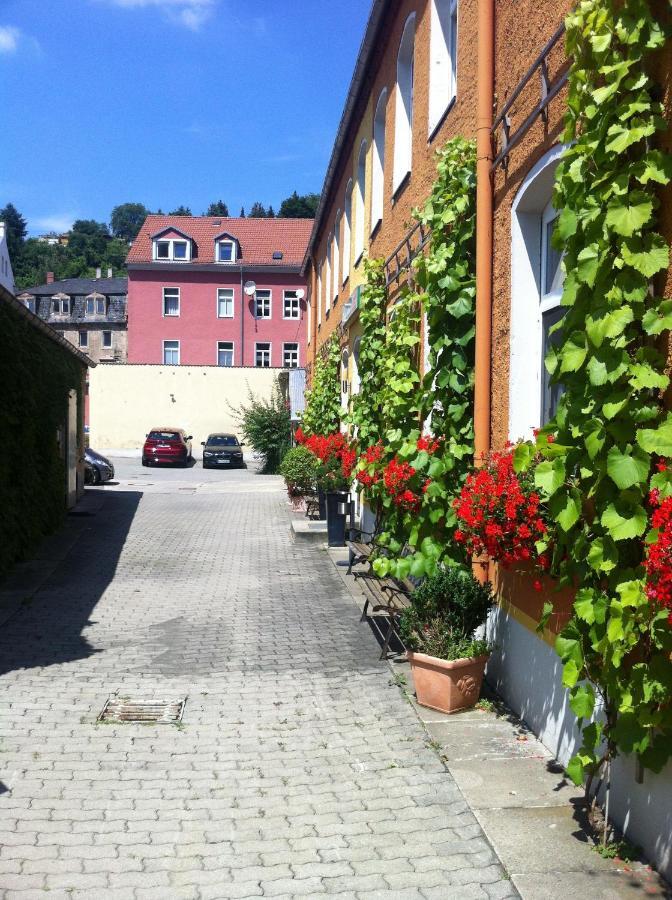 An Der Porzellan-Manufaktur Pension Meissen Exterior foto
